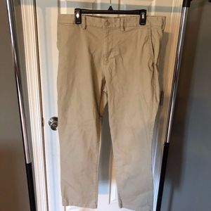 MEN'S OLD NAVY KHAKI PANTS